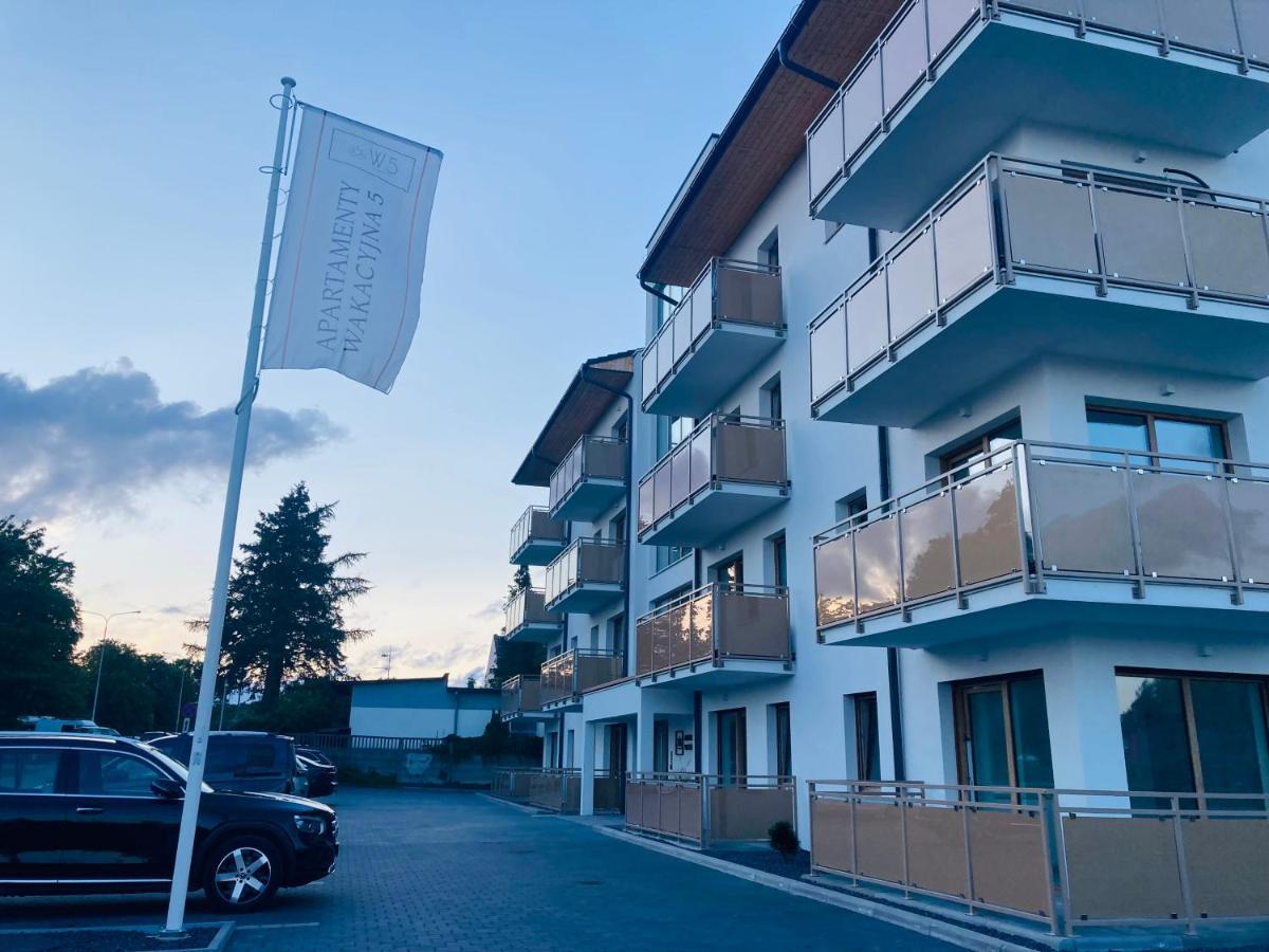 Apartament Nr 26 - Apartamenty Wakacyjna 5 Мєлно Екстер'єр фото