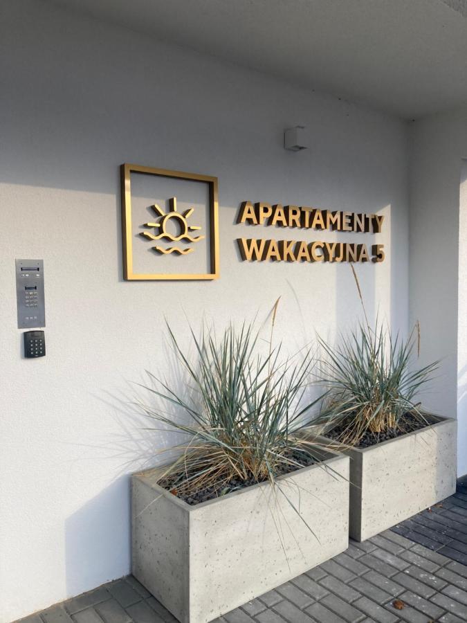Apartament Nr 26 - Apartamenty Wakacyjna 5 Мєлно Екстер'єр фото