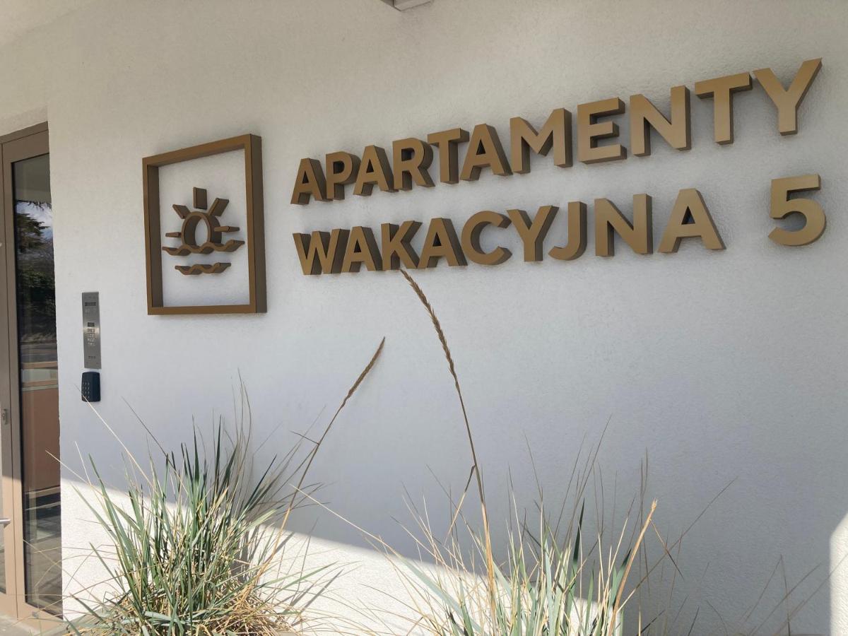 Apartament Nr 26 - Apartamenty Wakacyjna 5 Мєлно Екстер'єр фото