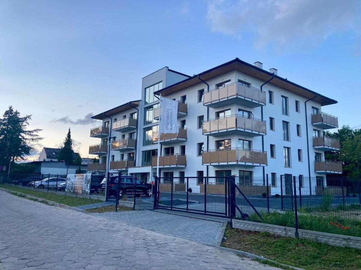 Apartament Nr 26 - Apartamenty Wakacyjna 5 Мєлно Екстер'єр фото