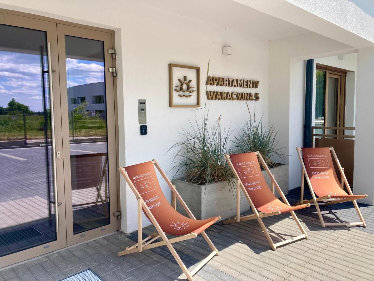 Apartament Nr 26 - Apartamenty Wakacyjna 5 Мєлно Екстер'єр фото
