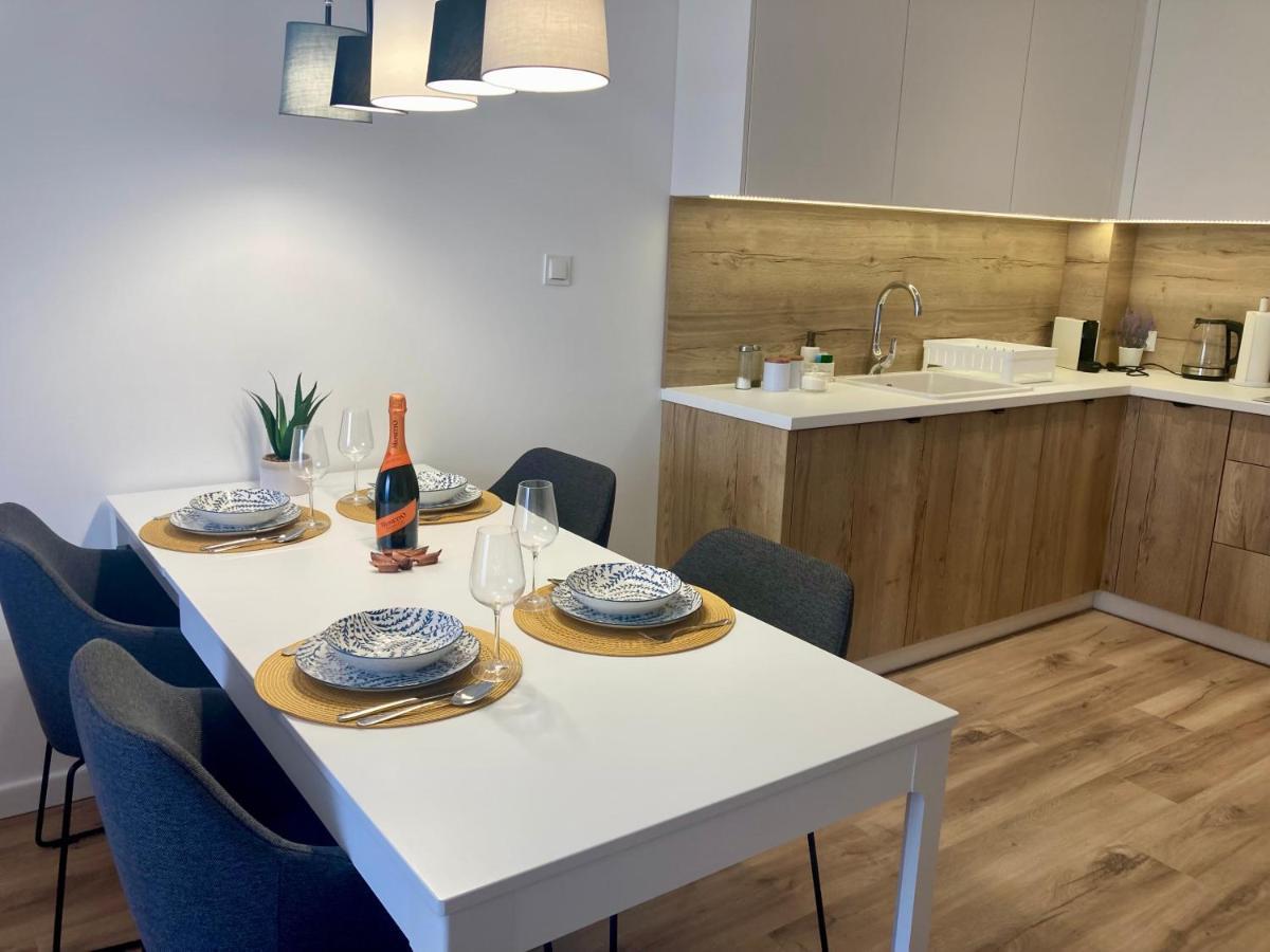 Apartament Nr 26 - Apartamenty Wakacyjna 5 Мєлно Екстер'єр фото